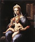 Madonna and Child by Giulio Romano